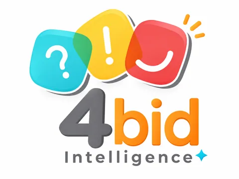 Logo ufficiale 4BID Intelligence